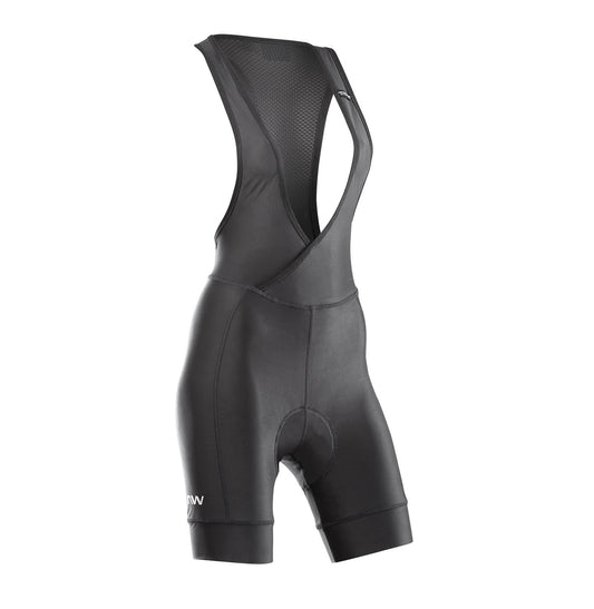 Naisten NORTHWAVE ACTIVE Bibtights Short Musta