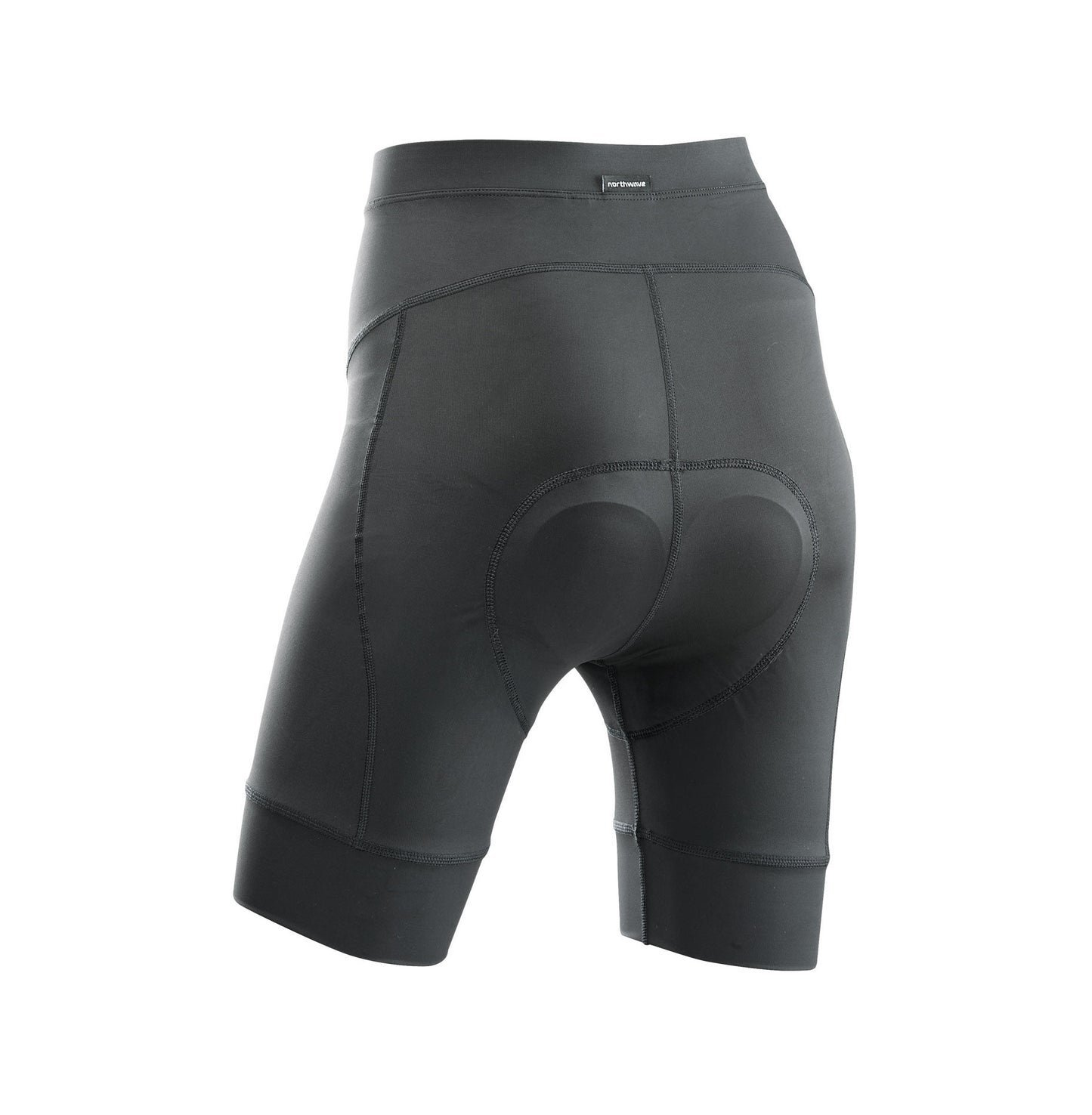 NORTHWAVE ACTIVE Naisten shortsit, musta