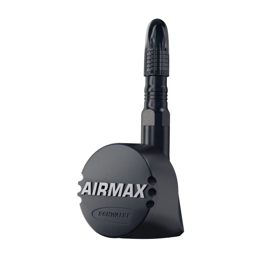 Pakkaus 2 Liitetyt paineanturiventtiilit SCHWALBE AIRMAX SMART