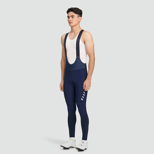 MAAP APEX DEEP WINTER Bib Tight Tight Navy Musta