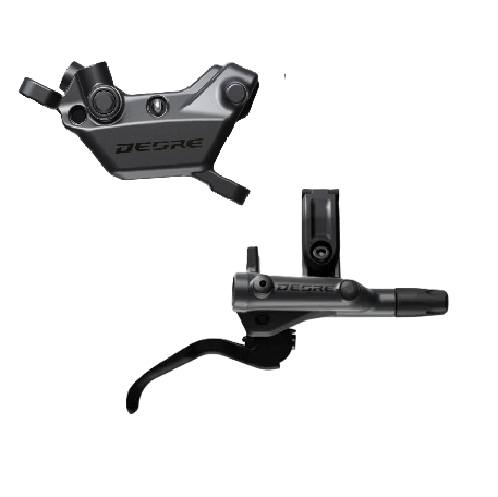 SHIMANO Deore M6220 4-mäntäinen takajarru, hartsijarrupalat (jarruletku 1700 mm)