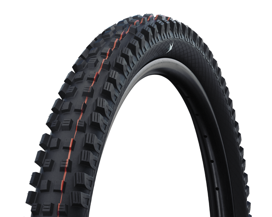 SCHWALBE MAGIC MARY 27.5x2.50 GRAVITY PRO ADDIX SOFT RADIAL Tubeless Ready Soft -rengas Pehmeä rengas