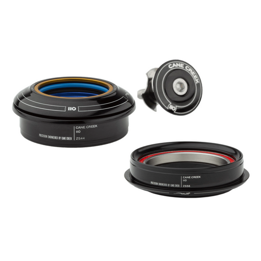 Puoli-integroitu kartiomainen jakopää CANE CREEK 110 1"1/8-1.5" ZS44/ZS56 Low Cup