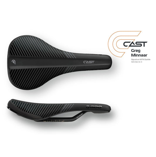 CAST WIN MILL satula Greg Minnaar Signature Rails Lux Alloy -valurautainen satula