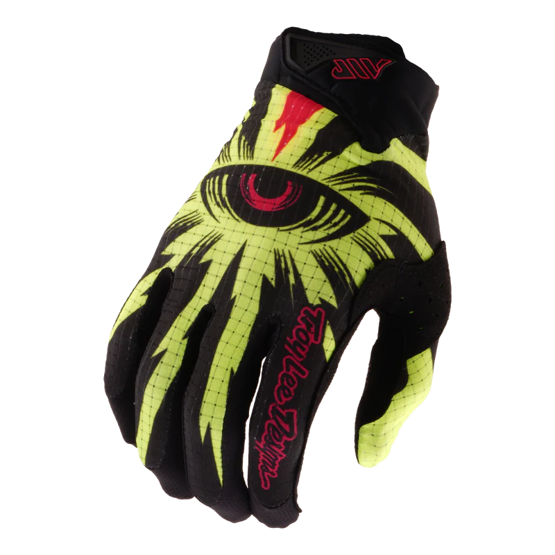 TROY LEE DESIGNS AIR CYCLOPS Junior käsineet Musta/Keltainen
