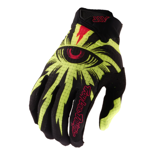 TROY LEE DESIGNS AIR CYCLOPS Junior käsineet Musta/Keltainen