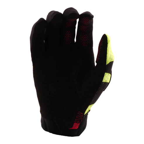 TROY LEE DESIGNS AIR CYCLOPS käsineet Musta/Keltainen