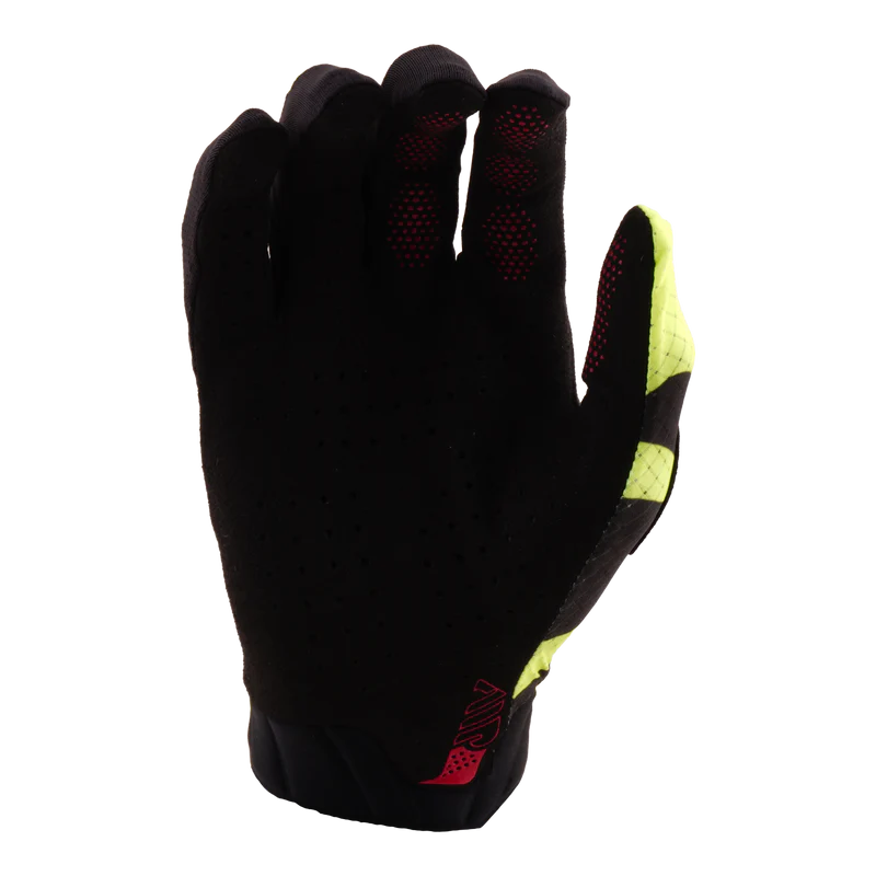 TROY LEE DESIGNS AIR CYCLOPS Junior käsineet Musta/Keltainen