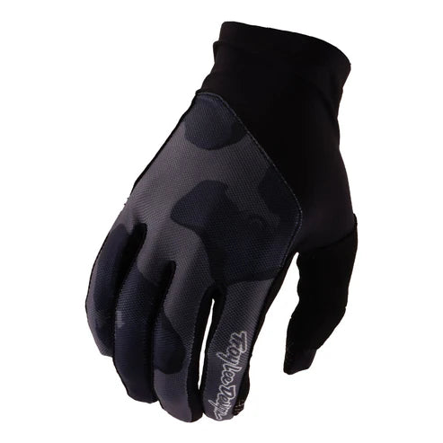 TROY LEE DESIGNS FLOWLINE FLOWLINE Flow Camo Carbon käsineet