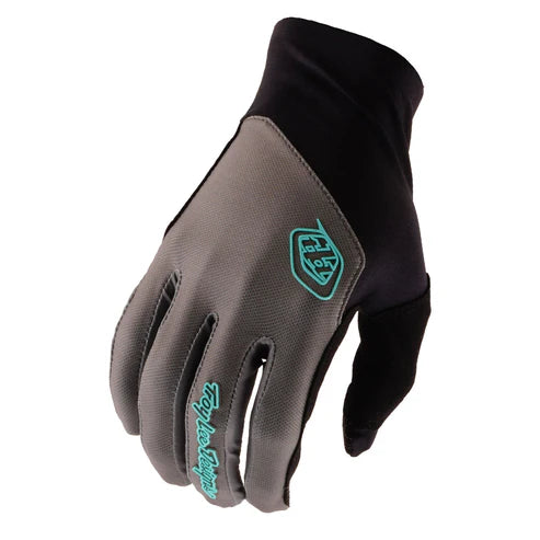 TROY LEE DESIGNS FLOWLINE käsineet Mono Army Grey - armeijan harmaa väri