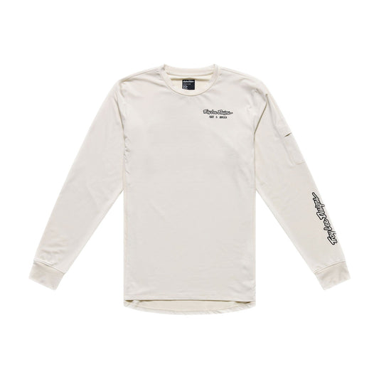 TROY LEE DESIGNS RUCKUS RIDE ART ET SPEED Pitkähihainen Pumice Jersey -paita