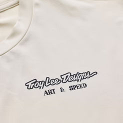 TROY LEE DESIGNS RUCKUS RIDE ART ET SPEED Pitkähihainen Pumice Jersey -paita