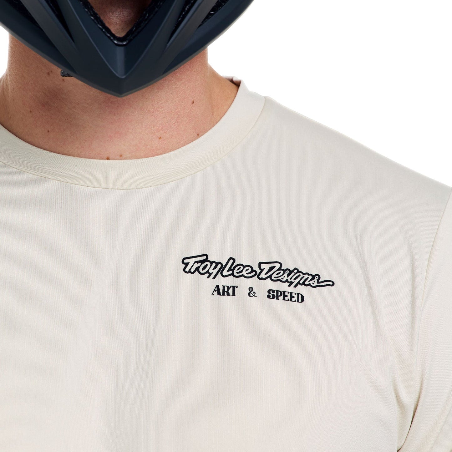 TROY LEE DESIGNS RUCKUS RIDE ART ET SPEED Pitkähihainen Pumice Jersey -paita