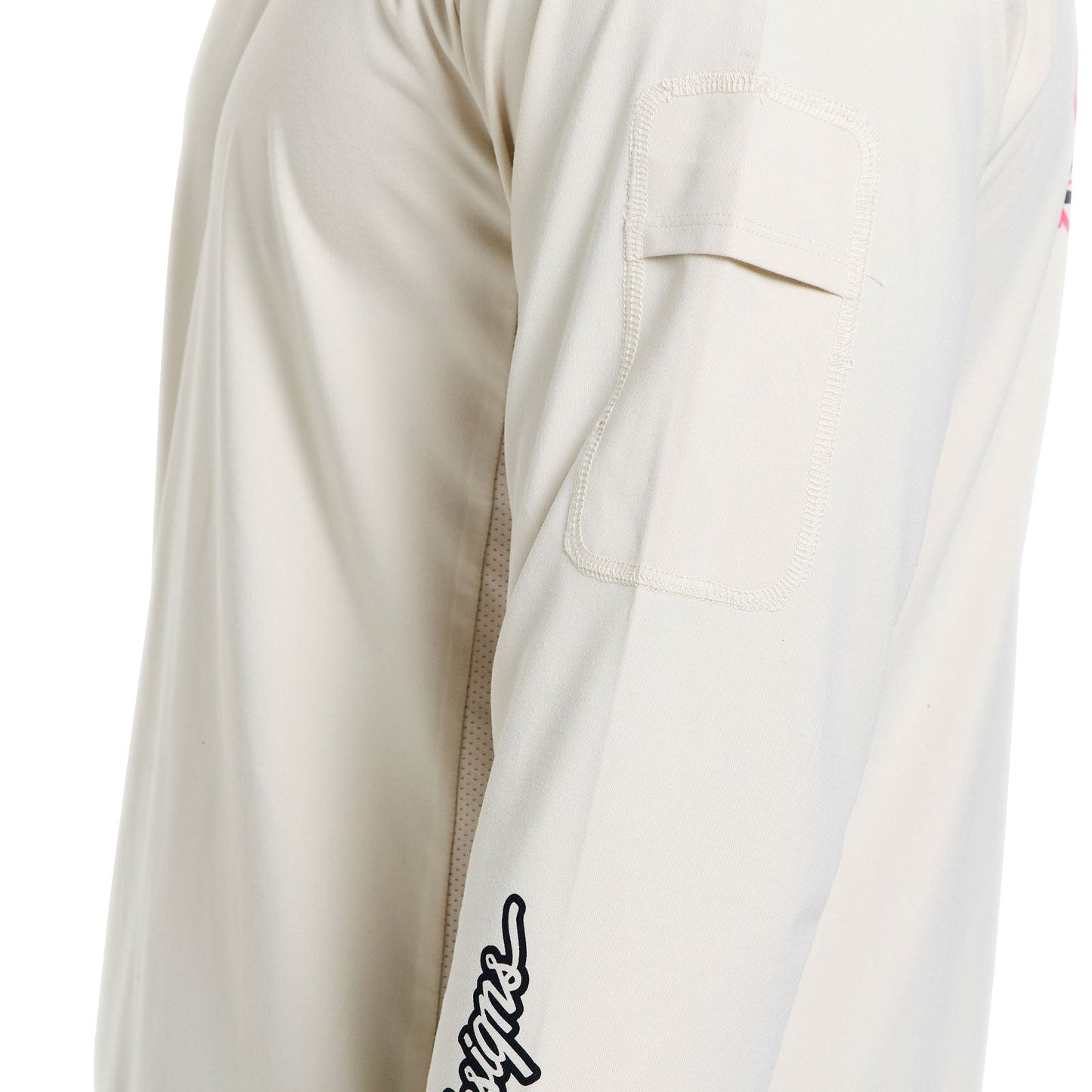 TROY LEE DESIGNS RUCKUS RIDE ART ET SPEED Pitkähihainen Pumice Jersey -paita