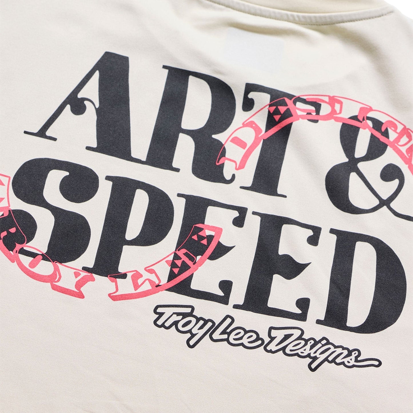 TROY LEE DESIGNS RUCKUS RIDE ART ET SPEED Pitkähihainen Pumice Jersey -paita