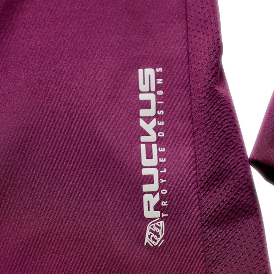 TROY LEE DESIGNS RUCKUS RIDE LOCKDOWN pitkähihainen trikoo Sangriaa