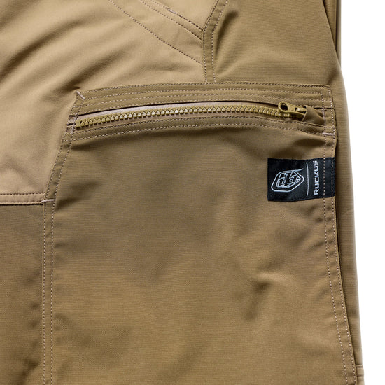 TROY LEE DESIGNS RUCKUS CARGO Housut Mono Brown Musta