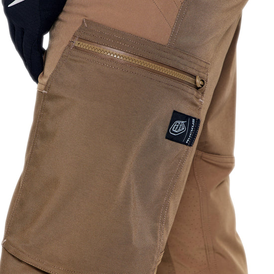 TROY LEE DESIGNS RUCKUS CARGO Housut Mono Brown Musta