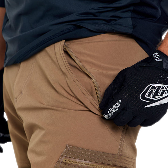TROY LEE DESIGNS RUCKUS CARGO Housut Mono Brown Musta