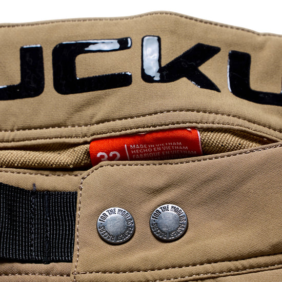 TROY LEE DESIGNS RUCKUS CARGO Housut Mono Brown Musta