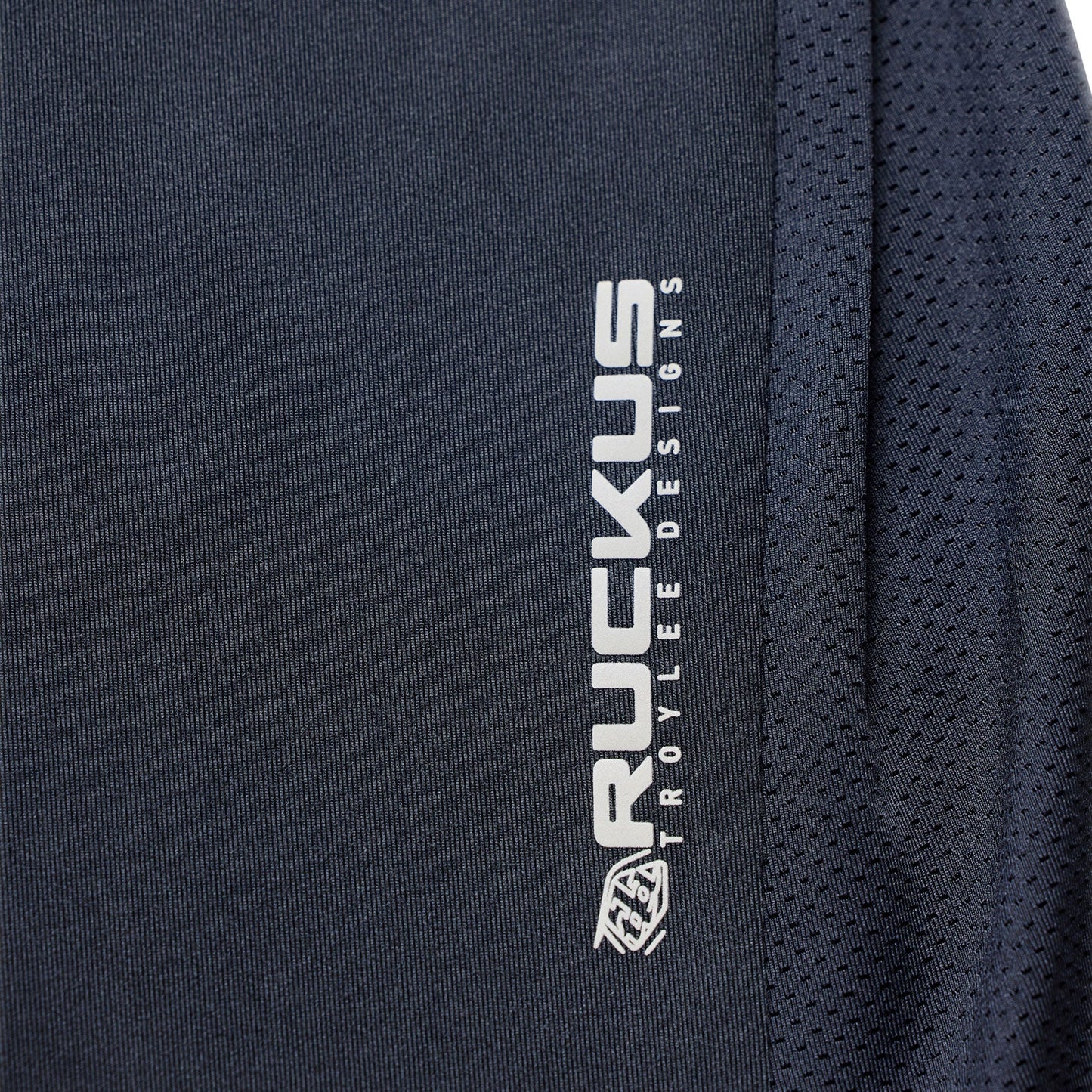 TROY LEE DESIGNS RUCKUS RIDE PRESSED pitkähihainen hiilipintainen Jersey