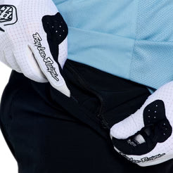 TROY LEE DESIGNS RUCKUS RIDE WAVES Trikoo Pitkähihainen Sininen