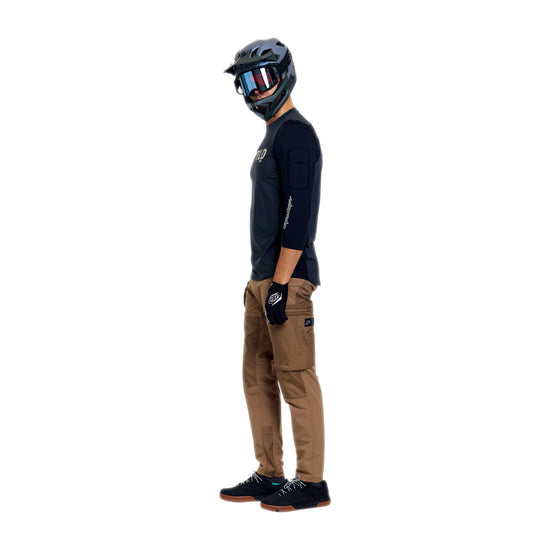TROY LEE DESIGNS RUCKUS WINGS 3/4 hihainen hiilipaitapusero