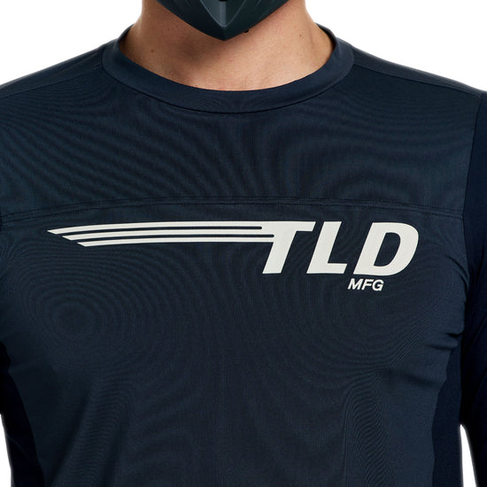 TROY LEE DESIGNS RUCKUS WINGS 3/4 hihainen hiilipaitapusero