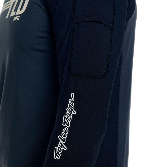 TROY LEE DESIGNS RUCKUS WINGS 3/4 hihainen hiilipaitapusero
