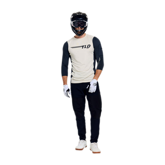 TROY LEE DESIGNS RUCKUS WINGS 3/4 hihat Pumice Jersey -paita