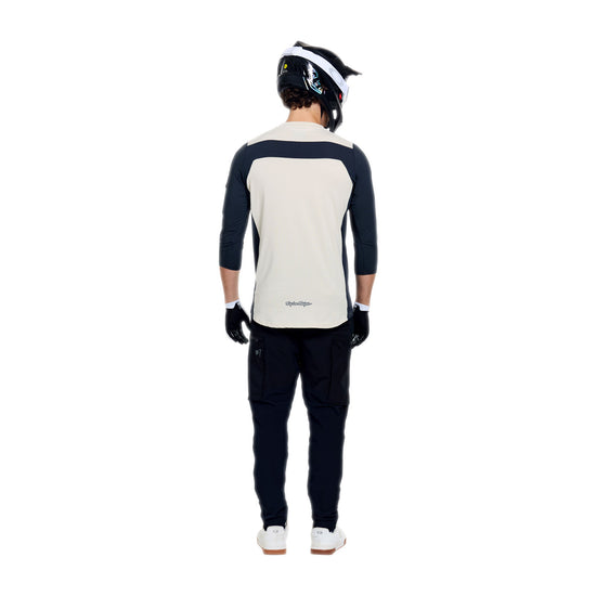 TROY LEE DESIGNS RUCKUS WINGS 3/4 hihat Pumice Jersey -paita
