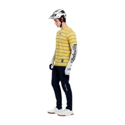 TROY LEE DESIGNS SKYLINE FAKIE RIDE Jersey pitkähihainen keltainen