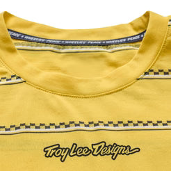 TROY LEE DESIGNS SKYLINE FAKIE RIDE Jersey pitkähihainen keltainen