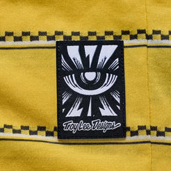 TROY LEE DESIGNS SKYLINE FAKIE RIDE Jersey pitkähihainen keltainen