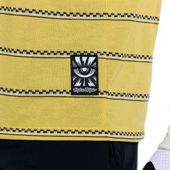 TROY LEE DESIGNS SKYLINE FAKIE RIDE Jersey pitkähihainen keltainen