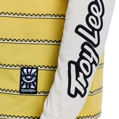 TROY LEE DESIGNS SKYLINE FAKIE RIDE Jersey pitkähihainen keltainen