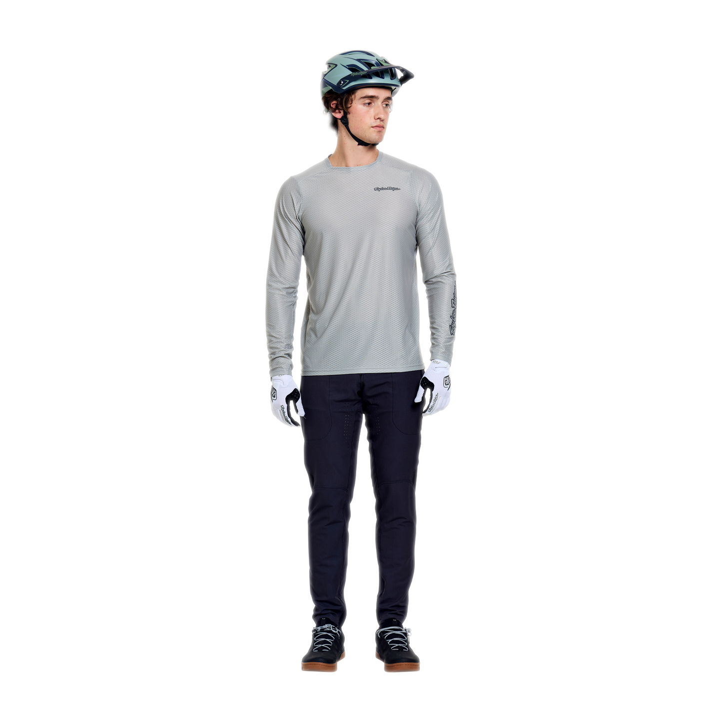 TROY LEE DESIGNS SKYLINE PRO AIR MONO pitkähihainen trikoo Sage