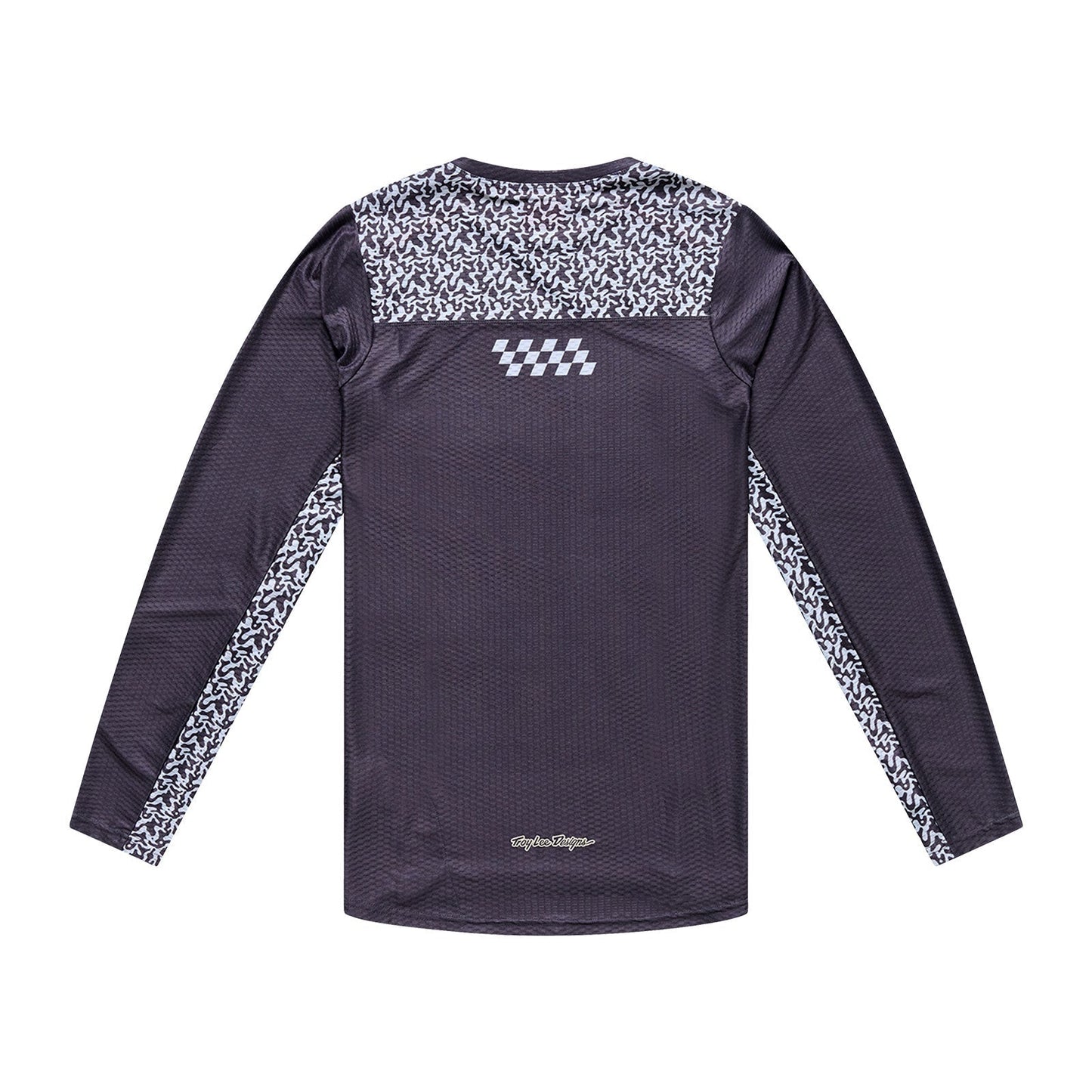 TROY LEE DESIGNS SKYLINE PRO AIR RIDGELINE Pitkähihainen Carbon-paita