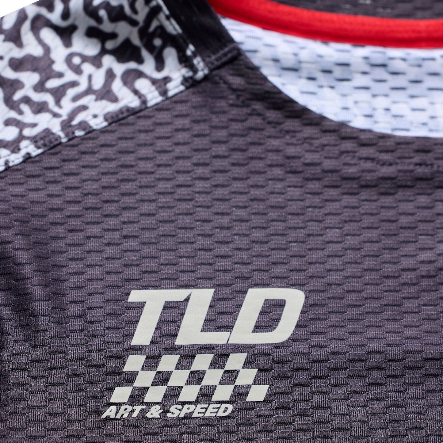 TROY LEE DESIGNS SKYLINE PRO AIR RIDGELINE Pitkähihainen Carbon-paita