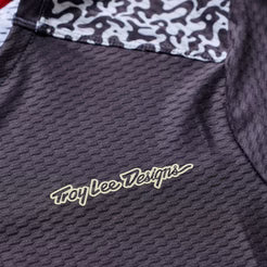 TROY LEE DESIGNSSKYLINE PRO AIR RIDGELINE pitkähihainen trikoo Carbon