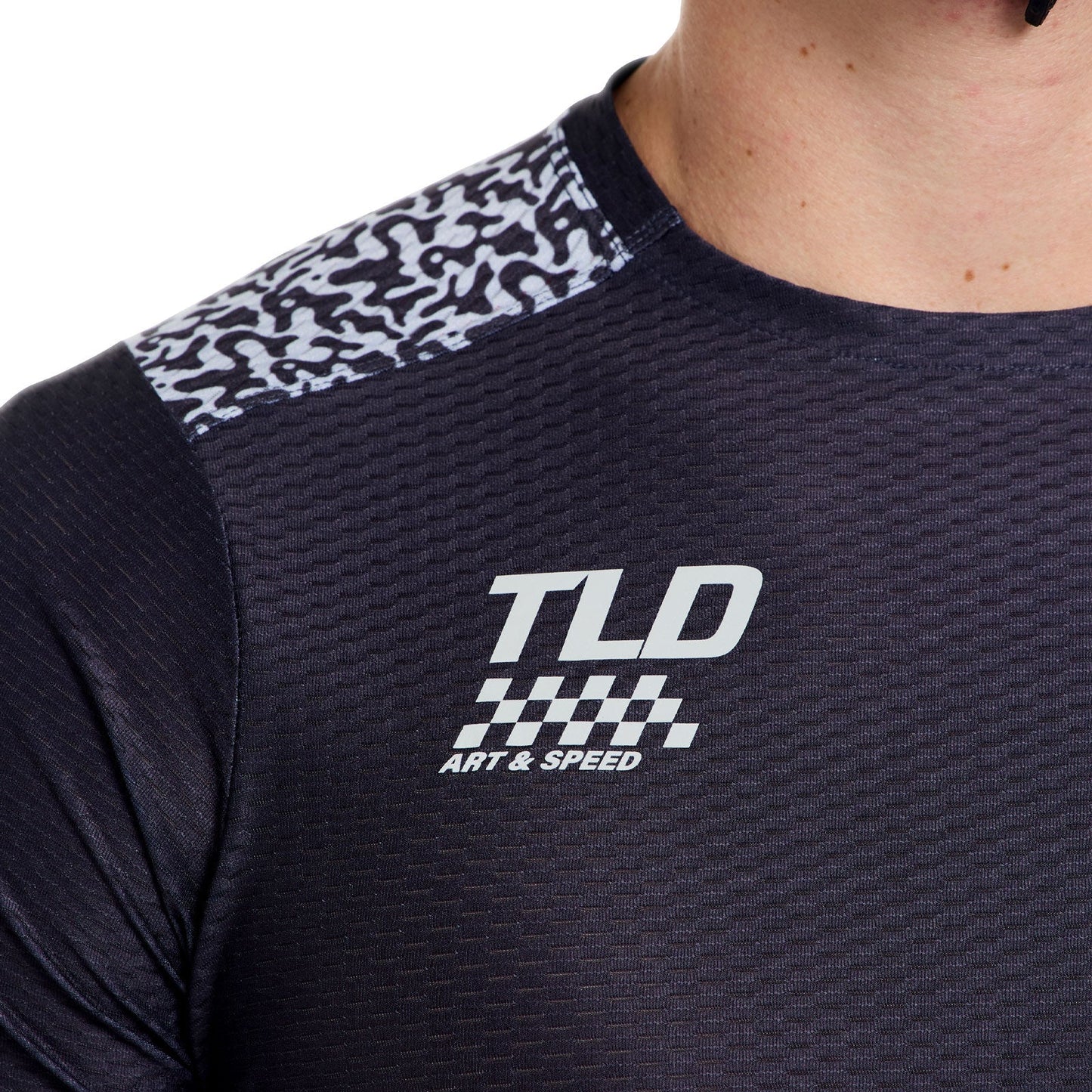 TROY LEE DESIGNS SKYLINE PRO AIR RIDGELINE Pitkähihainen Carbon-paita