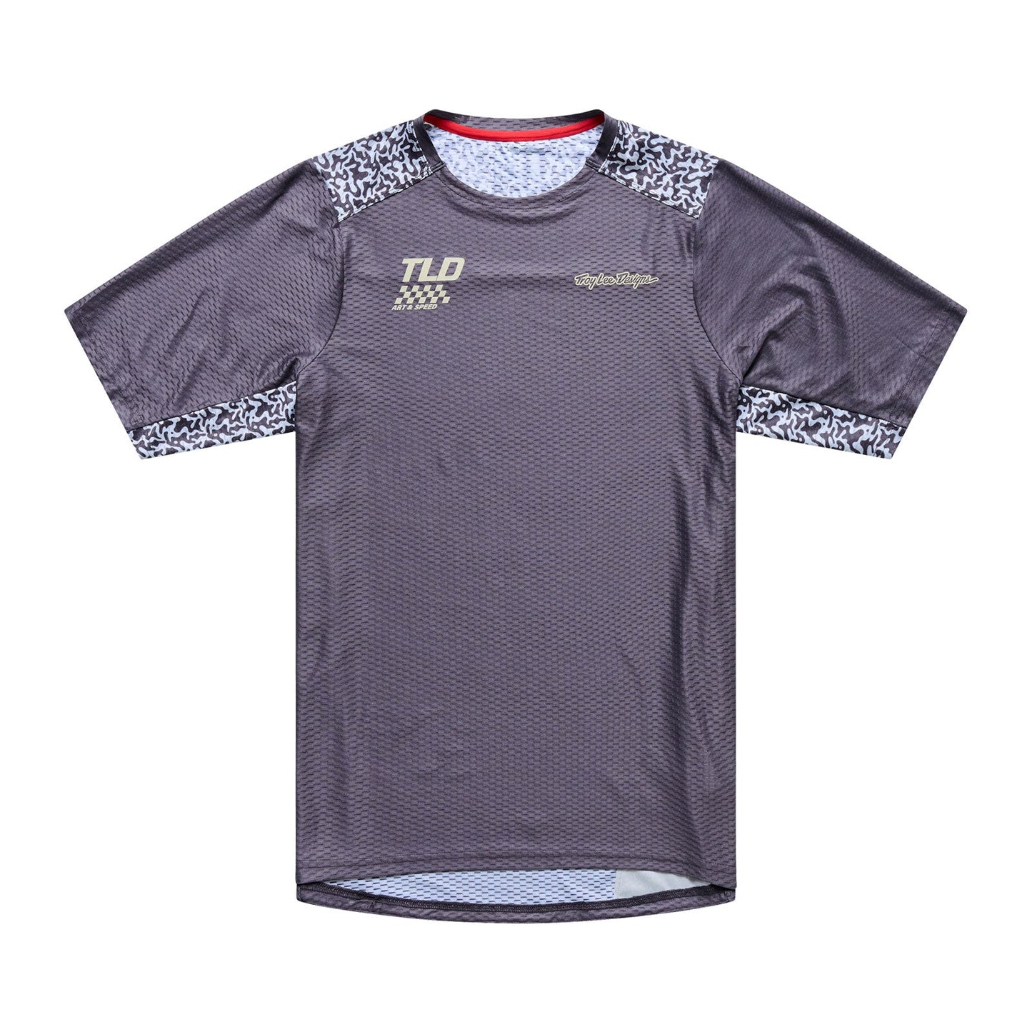 TROY LEE DESIGNS SKYLINE PRO AIR RIDGELINE Jersey Carbon lyhythihainen