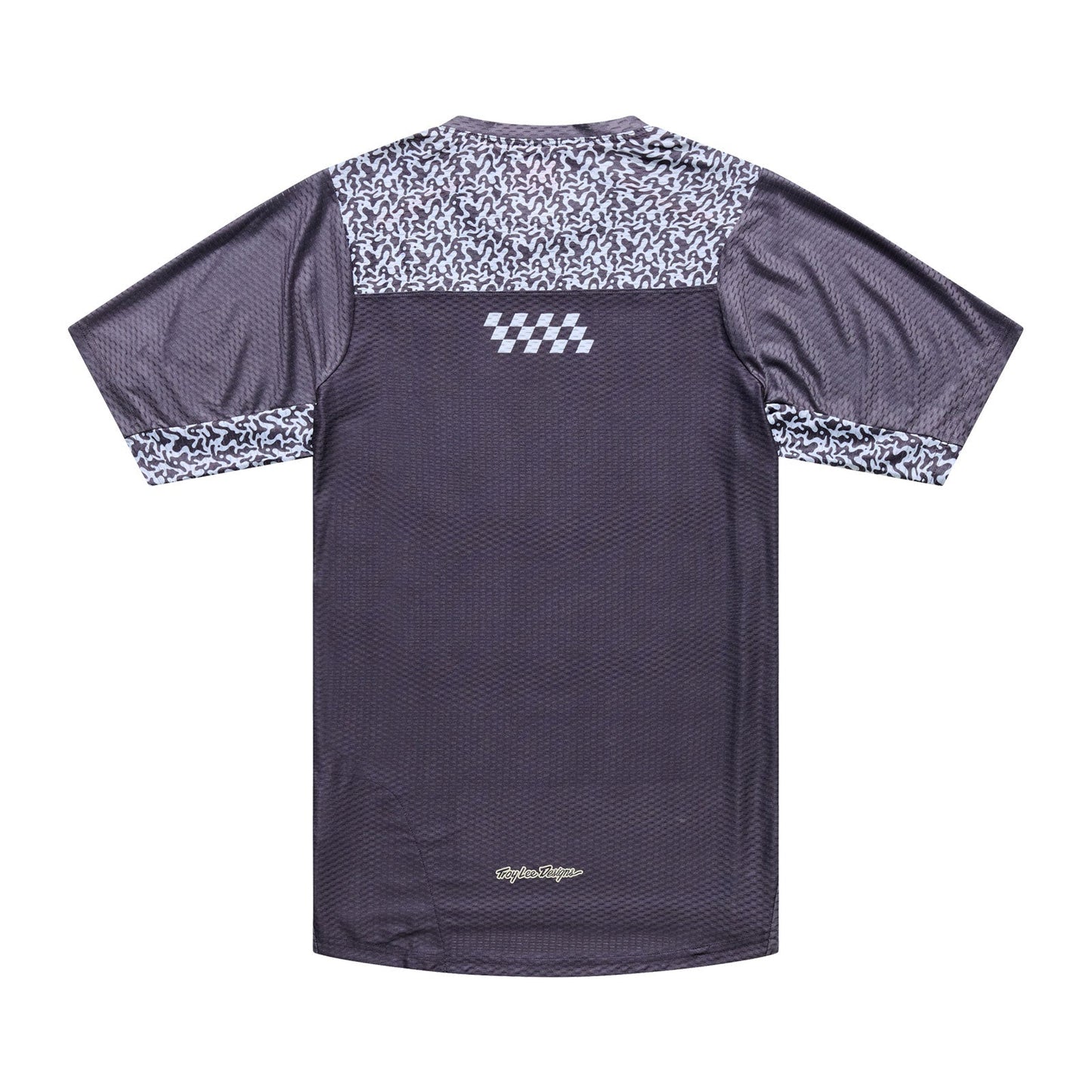TROY LEE DESIGNS SKYLINE PRO AIR RIDGELINE Jersey Carbon lyhythihainen