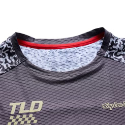 TROY LEE DESIGNSSKYLINE PRO AIR RIDGELINE Jersey Carbon lyhythihainen
