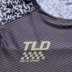 TROY LEE DESIGNSSKYLINE PRO AIR RIDGELINE Jersey Carbon lyhythihainen