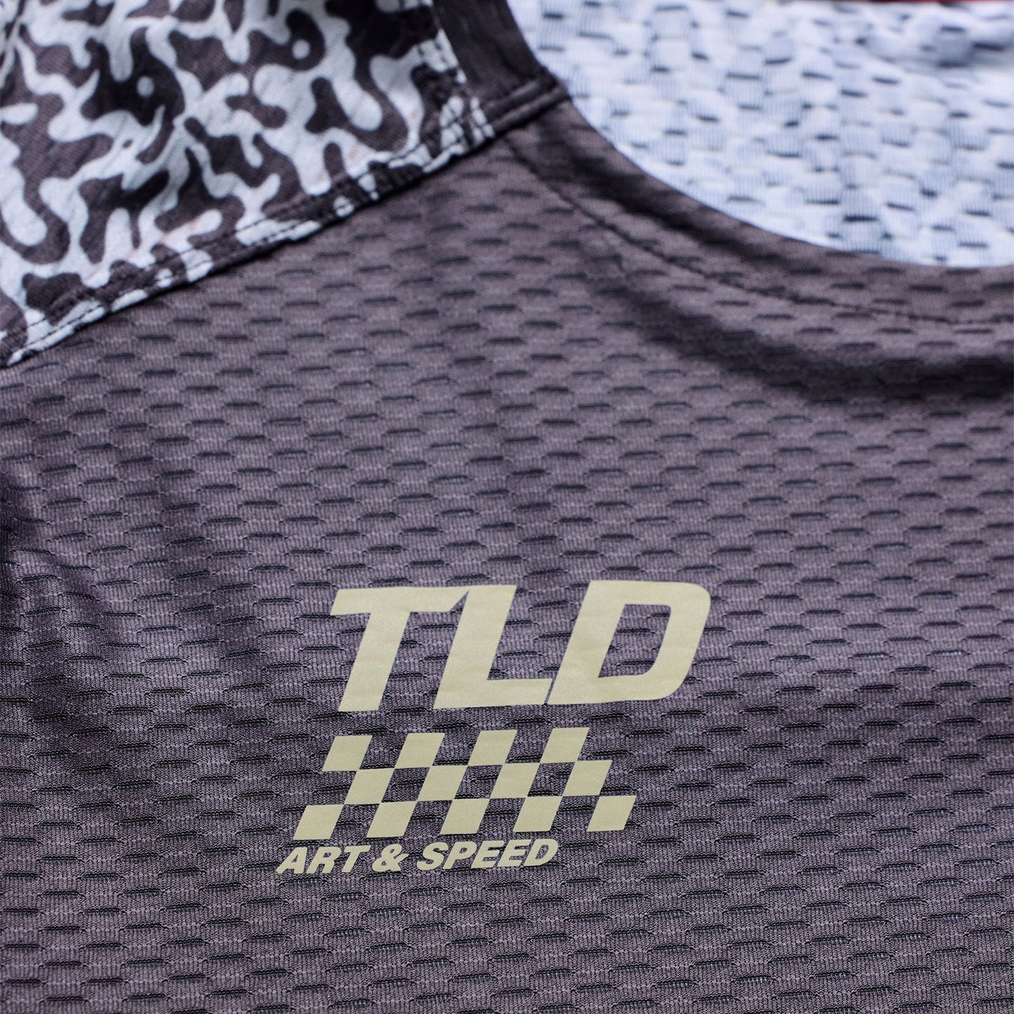 TROY LEE DESIGNS SKYLINE PRO AIR RIDGELINE Jersey Carbon lyhythihainen