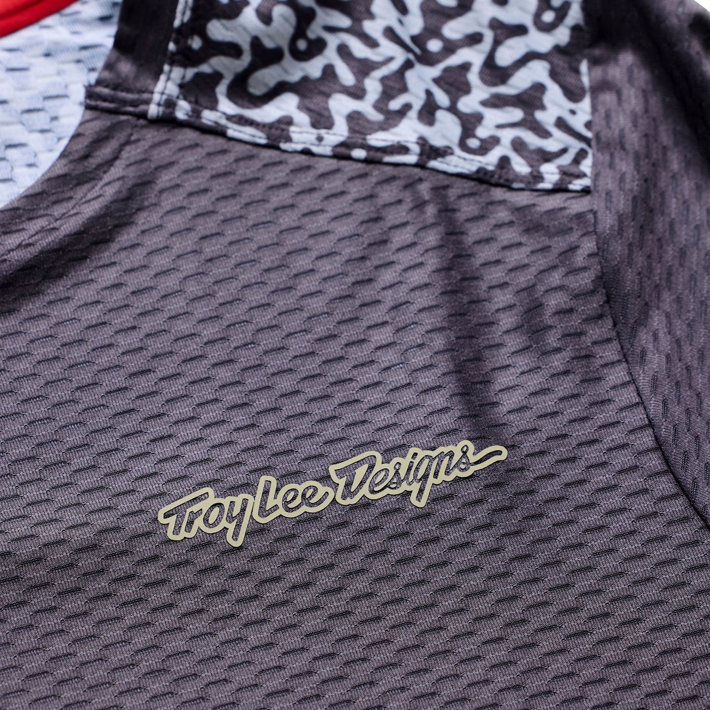 TROY LEE DESIGNS SKYLINE PRO AIR RIDGELINE Jersey Carbon lyhythihainen
