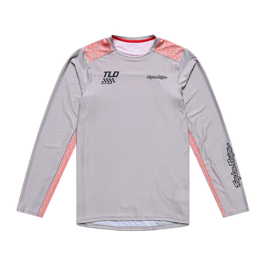 TROY LEE DESIGNS SKYLINE PRO AIR RIDGELINE pitkähihainen trikoo kivi