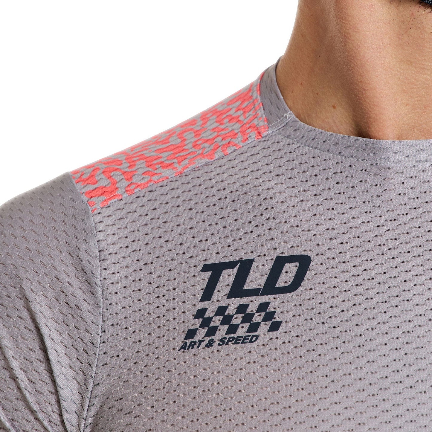 TROY LEE DESIGNS SKYLINE PRO AIR RIDGELINE pitkähihainen trikoo kivi