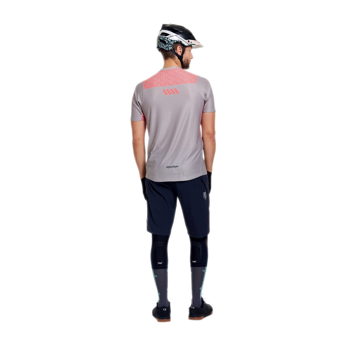 TROY LEE DESIGNS SKYLINE PRO AIR RIDGELINE Lyhythihainen trikoo kivi